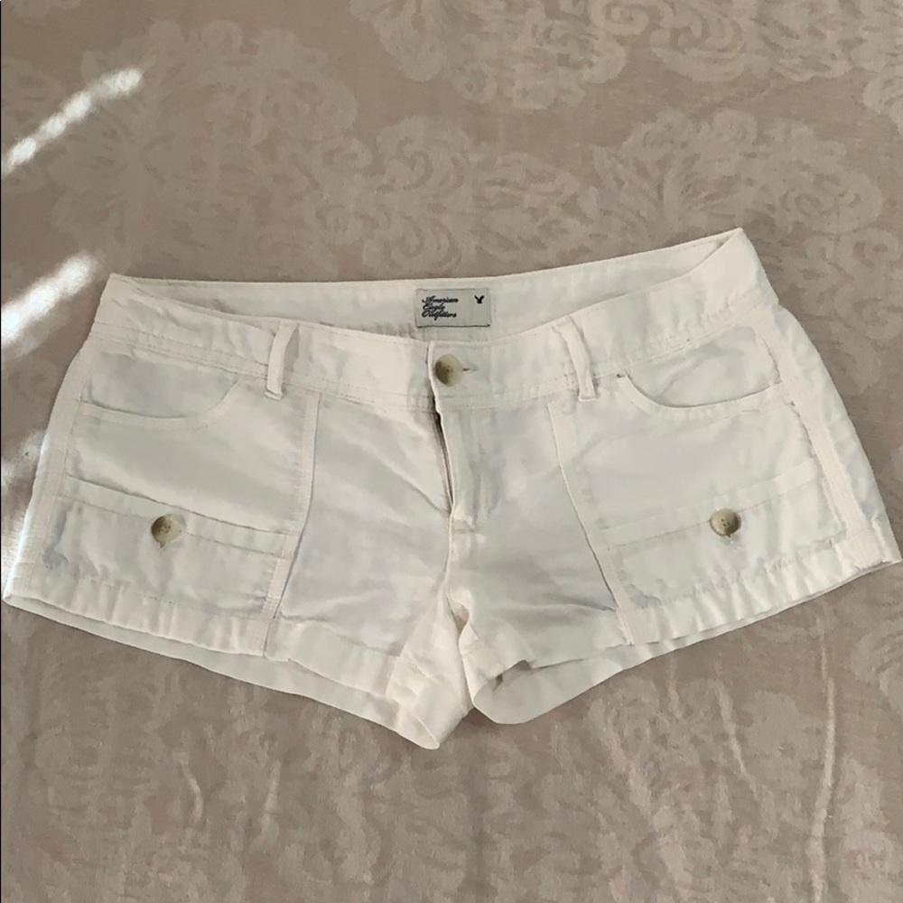 American eagle linen shorts